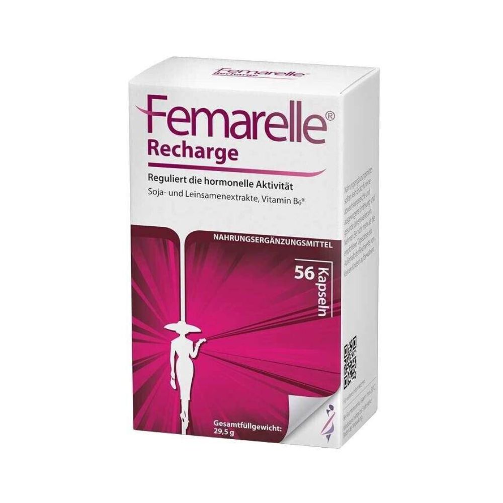Femarelle Recharge Kapseln reguliert die hormonelle Aktivität, 56 pc Capsules