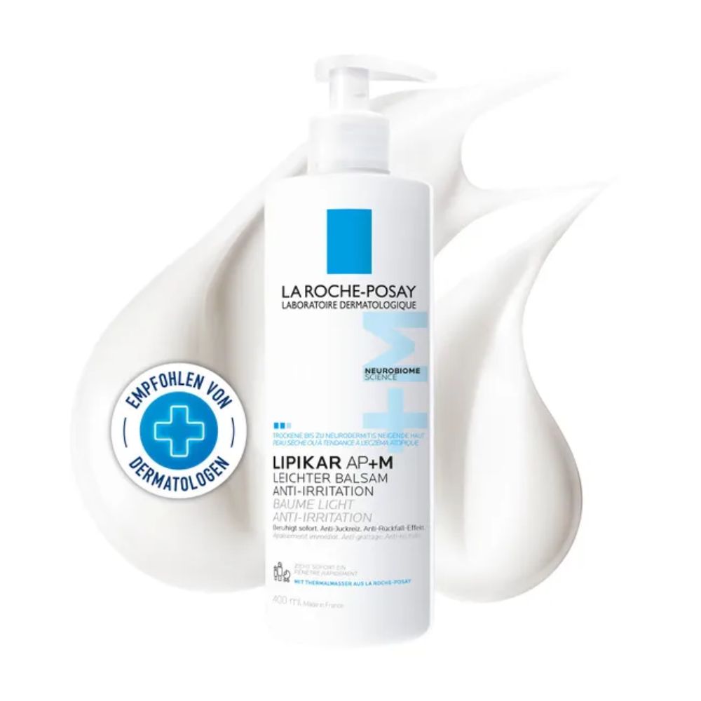 La Roche-Posay Lipikar Ap+M Leichter Balsam Anti Irritation, 400 Ml Balsam