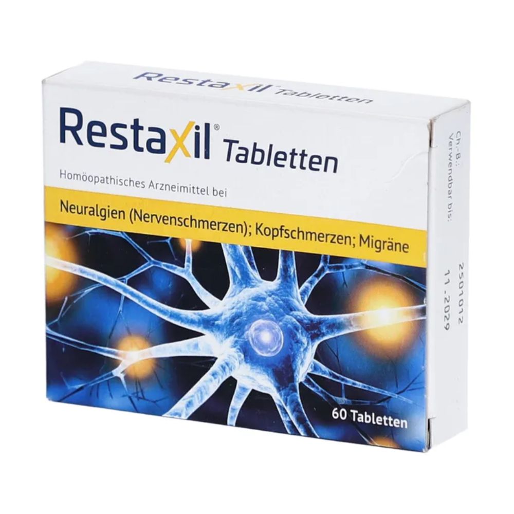 Restaxil Tabletten bei Neuralgien, 60 pc Tablettes