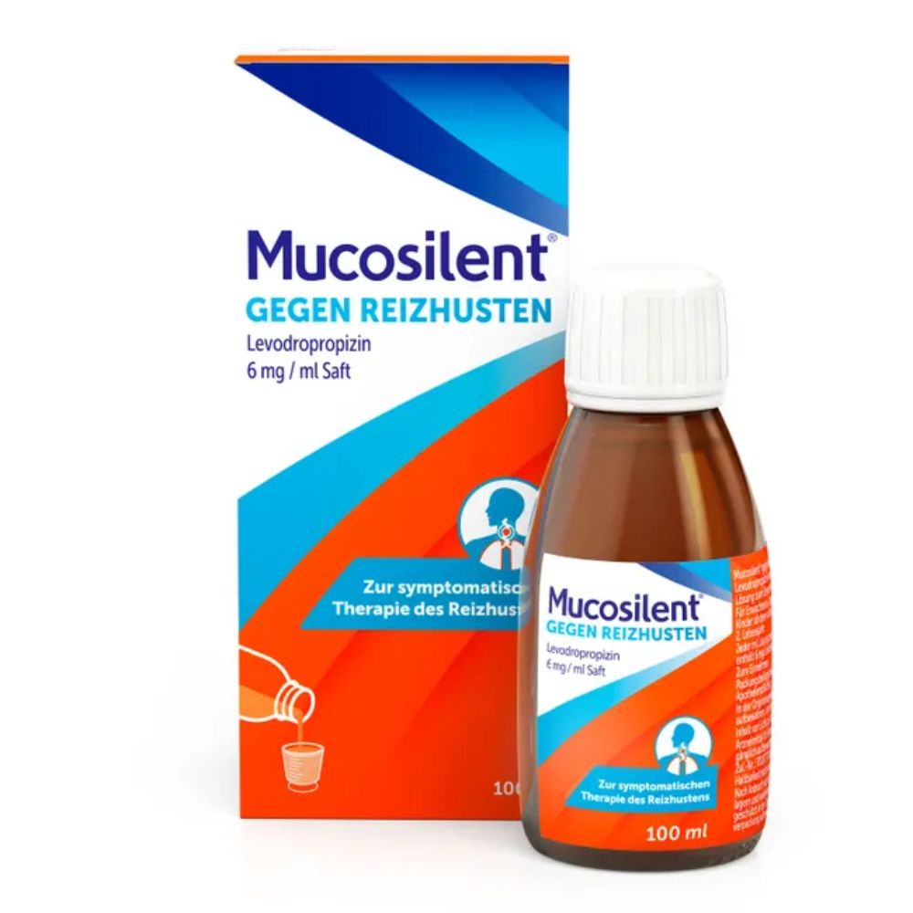 Mucosilent Saft gegen Reizhusten, 100 ml Solution