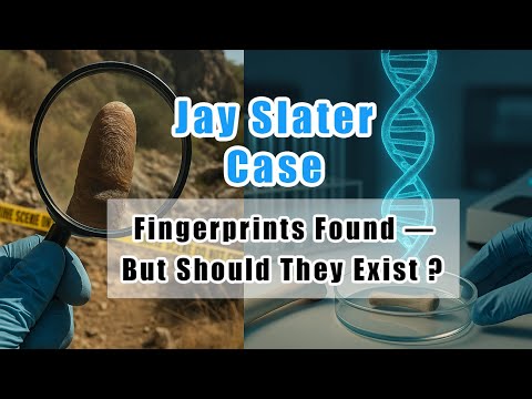 Jay Slater: Reexamining the Fingerprint Claim — Does It Add Up?