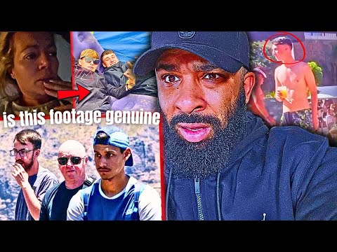 New JAY SLATER Pool Party FOOTAGE DEBUNKED and did Isla Traquair already know the TRUTH 😱
