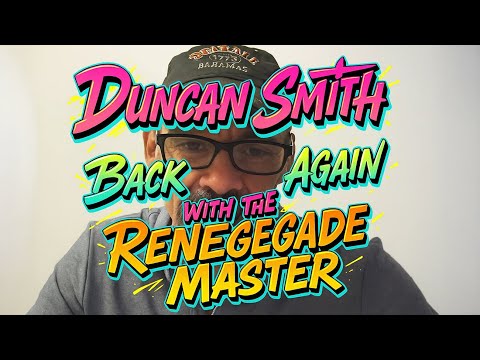 Back Once Again with the Renegade Master – You Can’t Keep Duncan Down! 💥 (Contains Strobe Effects)
