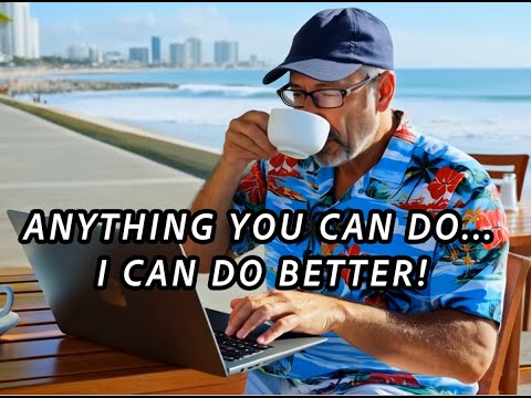 Anything You Can Do, Duncan Can Do Better!