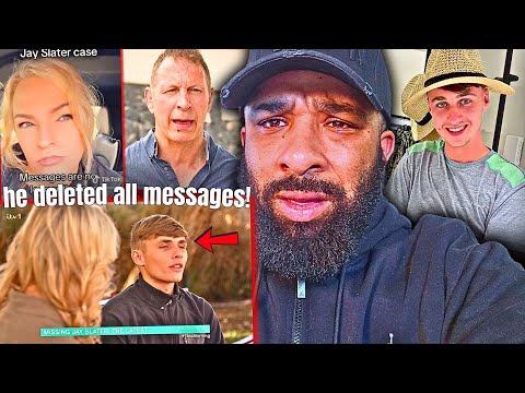 TikTok Influencer Shares Disturbing Exchange with JAY SLATER Friend Brad who DELETED all MESSAGES 😱