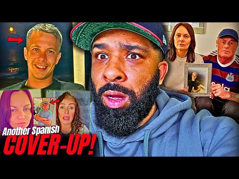 This Disturbing 'Brett Dryden' Spanish Police Cover-Up Screams JAY SLATER 2.0 😱