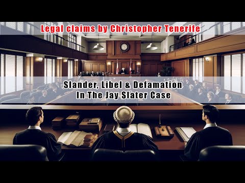 Chris Tenerife's & Luggy's alleged legal claims against Duncan, TrueCrime1111 - Fact Vs Fiction?