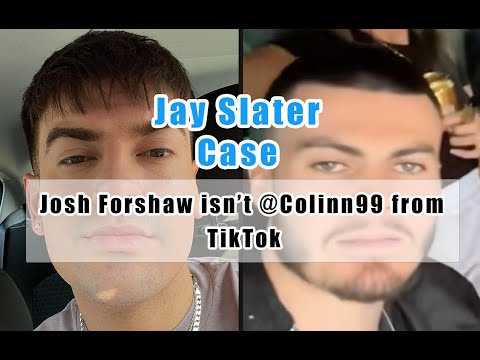 Jay Slater: Josh Forshaw isn’t @Colinn99 from TikTok