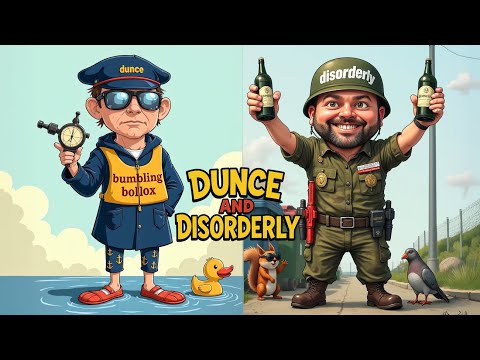 Dunce and Disorderly: Episode 1 - Brain Cells on Strike