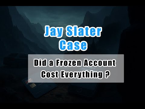 Jay Slater: Did a Frozen Account Cost Everything?