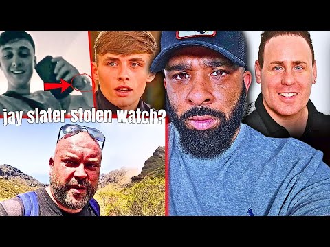 JAY SLATER Stolen WATCH seen for the FIRST TIME but did it get him KILLED or was it a DISTRACTION 😱