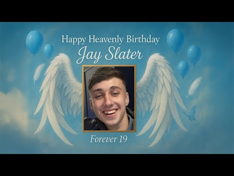 Jay Slater: Honouring His Heavenly Birthday — Forever 19 💙