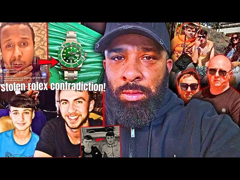 This STOLEN ROLEX contradiction could give motive for JAY SLATER'S Death 😱