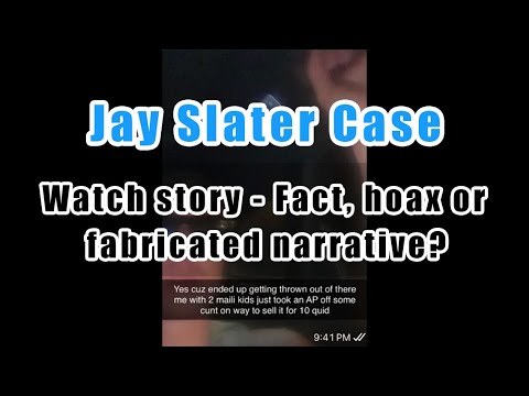 Jay Slater: Unraveling the Stolen Watch Mystery, Sus. Snapchats, and Questions That Don't Add Up!
