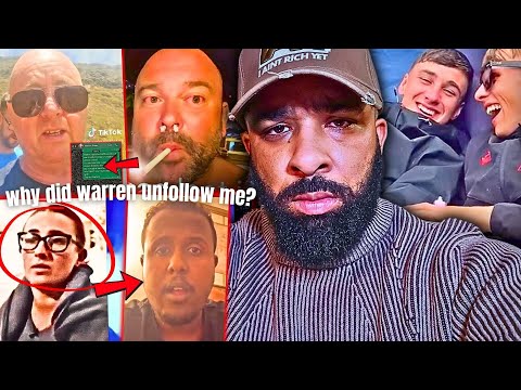 The TRUTH behind Chris Tenerife's DISTURBING MESSAGE to JAY SLATER'S DAD mentioning me 😱
