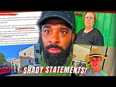 JAY SLATER 'Witness Statements' show multiple LIES & RED FLAGS that support the COVER-UP😱 PART 4
