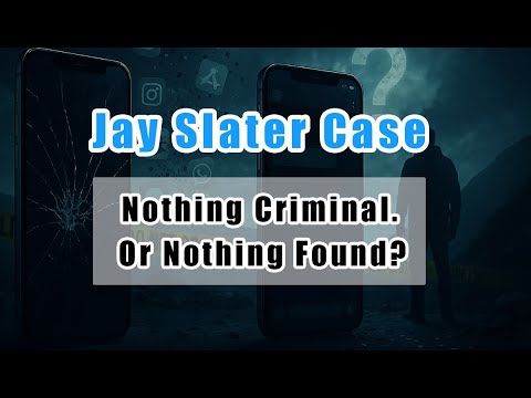 Jay Slater: Nothing Criminal or Nothing Found?