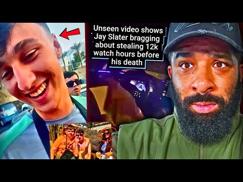The 'Unseen JAY SLATER Footage' they didn't want us to see...PROVES THEY FABRICATED EVERYTHING😱