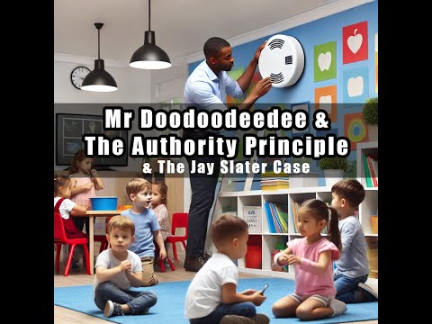 Jay Slater content creators, Mr Doodoodeedee and the authority principle.