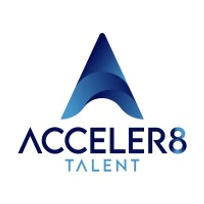 Acceler8 Talent logo