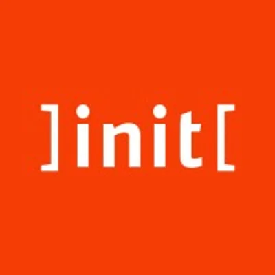 ]init[ - Services for the eSociety logo