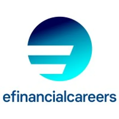 Jobs via eFinancialCareers logo