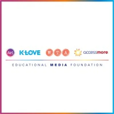 Educational Media Foundation K-LOVE & Air1 Media Networks logo
