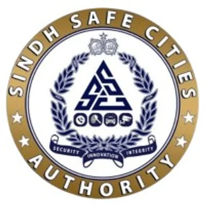 Sindh Safe Cities Authority logo