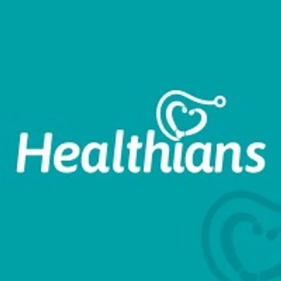 Healthians logo