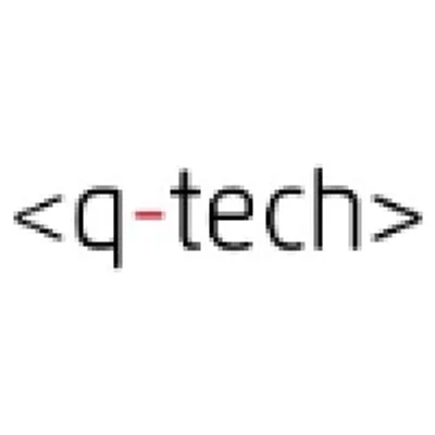 Q-tech logo