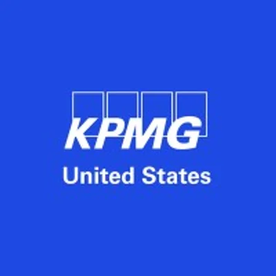 KPMG US logo