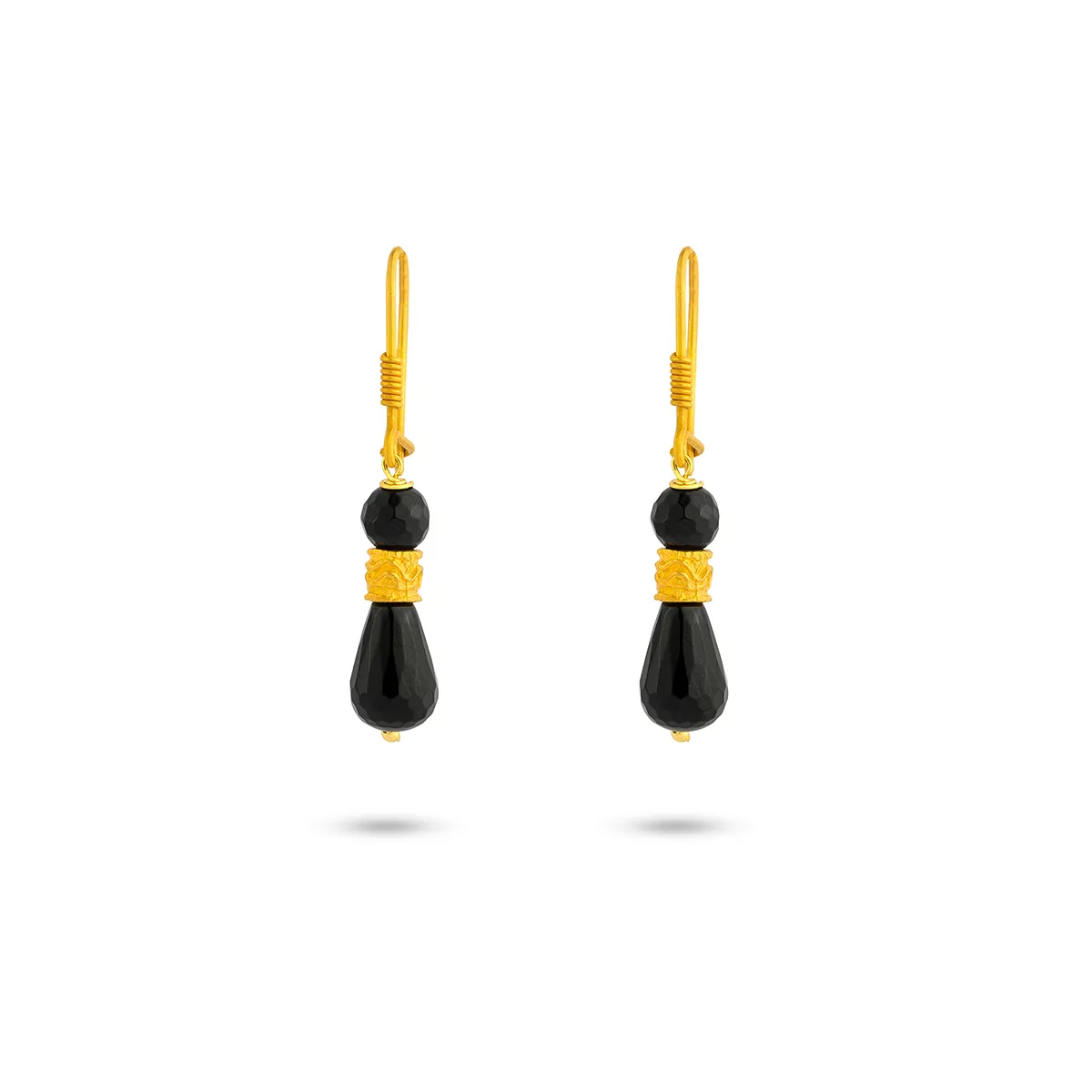 گوشواره مخروطی عصایی کد ET035