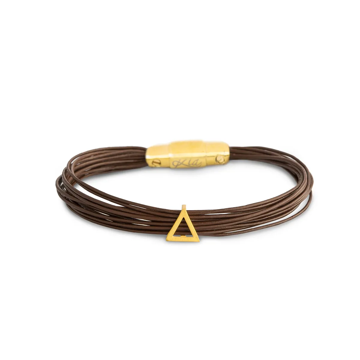 دستبند مثلث کوچک کد BR050-4