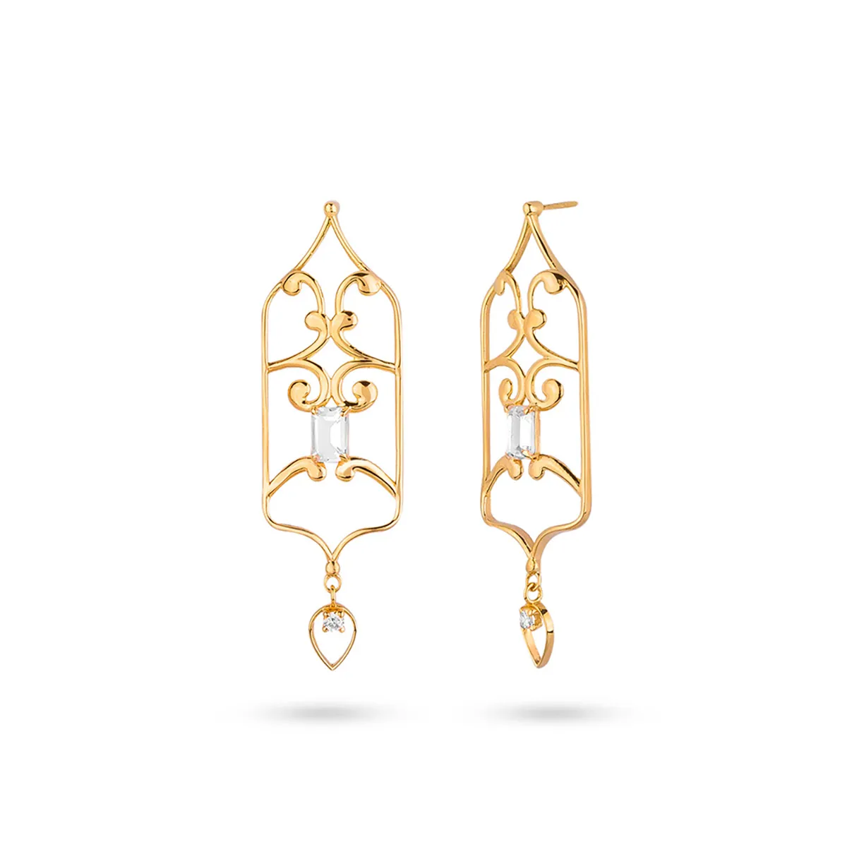گوشواره آوا کد EM331