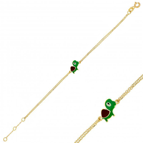 دستبند لاک پشت کیدز کد KDB-1112