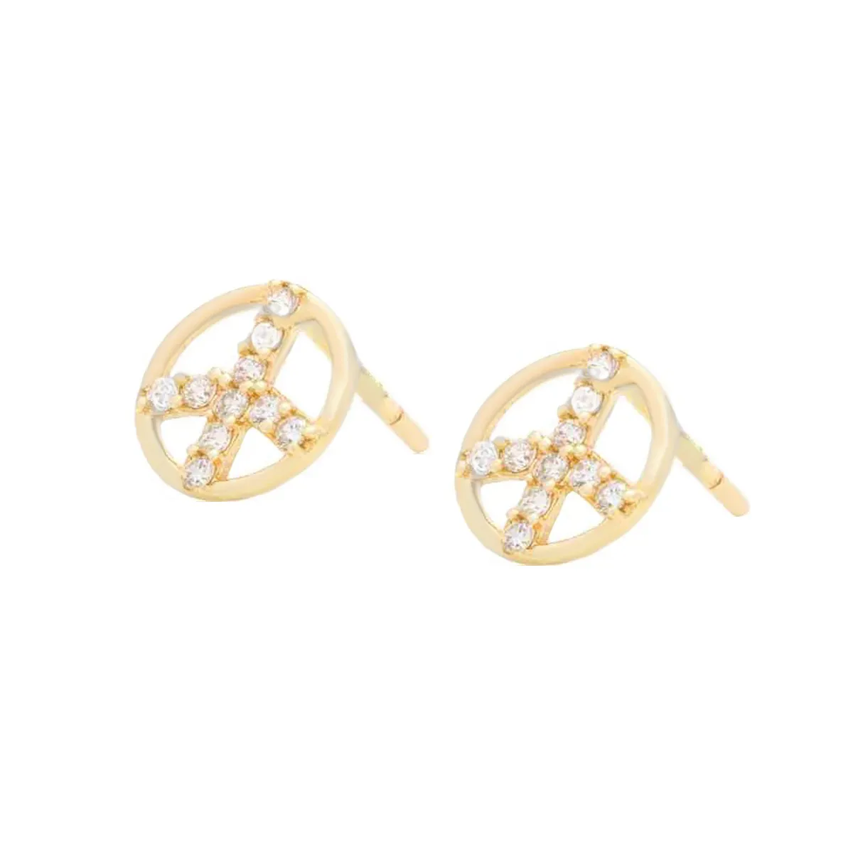 گوشواره پیس اتمی کد EMOH044
