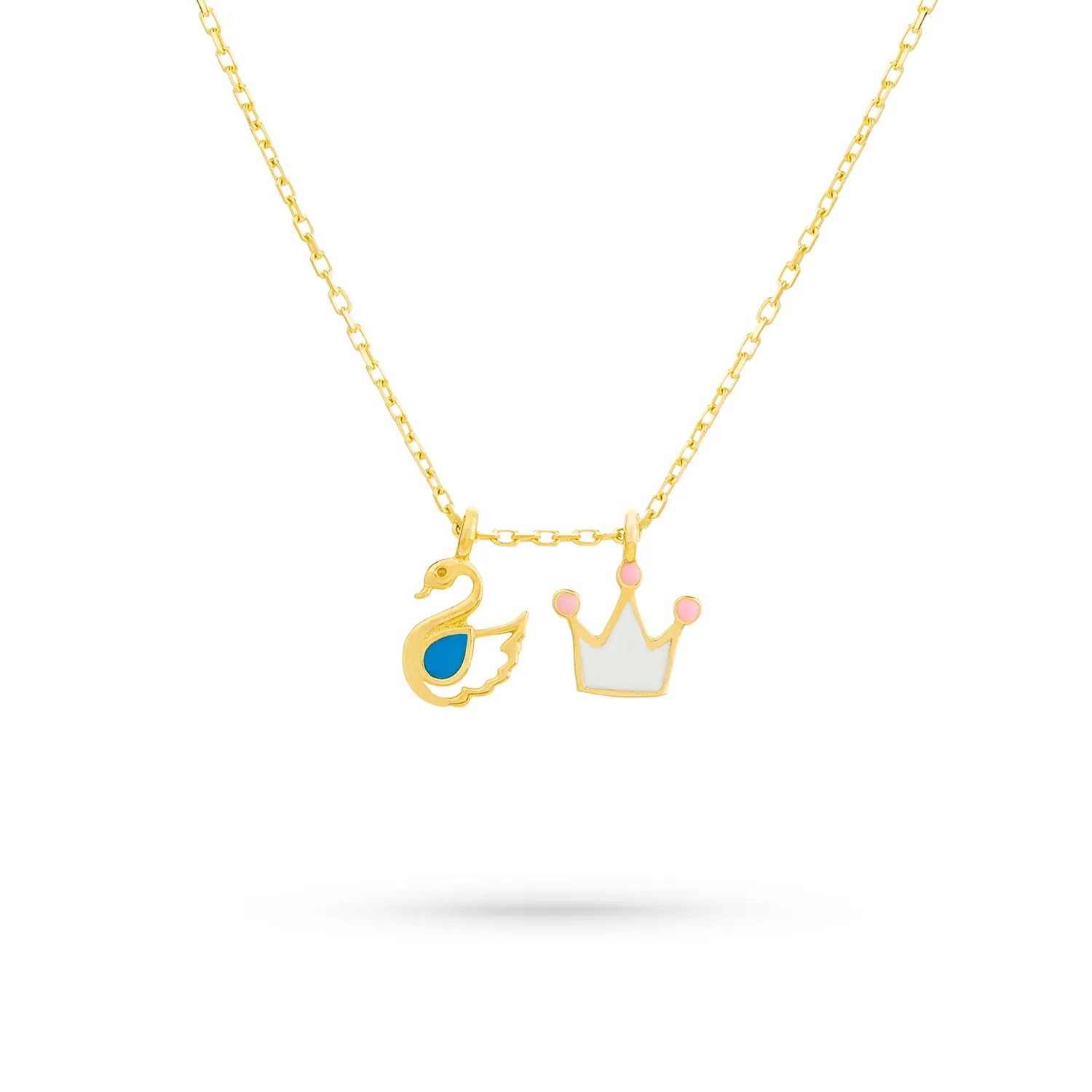 دستبند تاج و قو کد KDN-1068