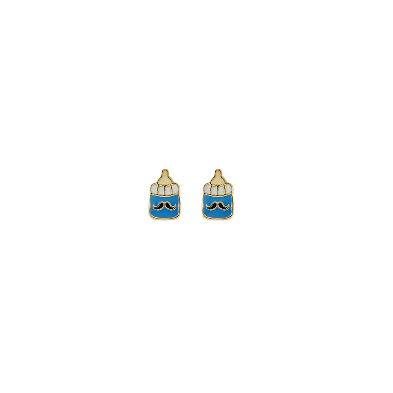 دستبند شیشه شیر پسر کد KDE-134