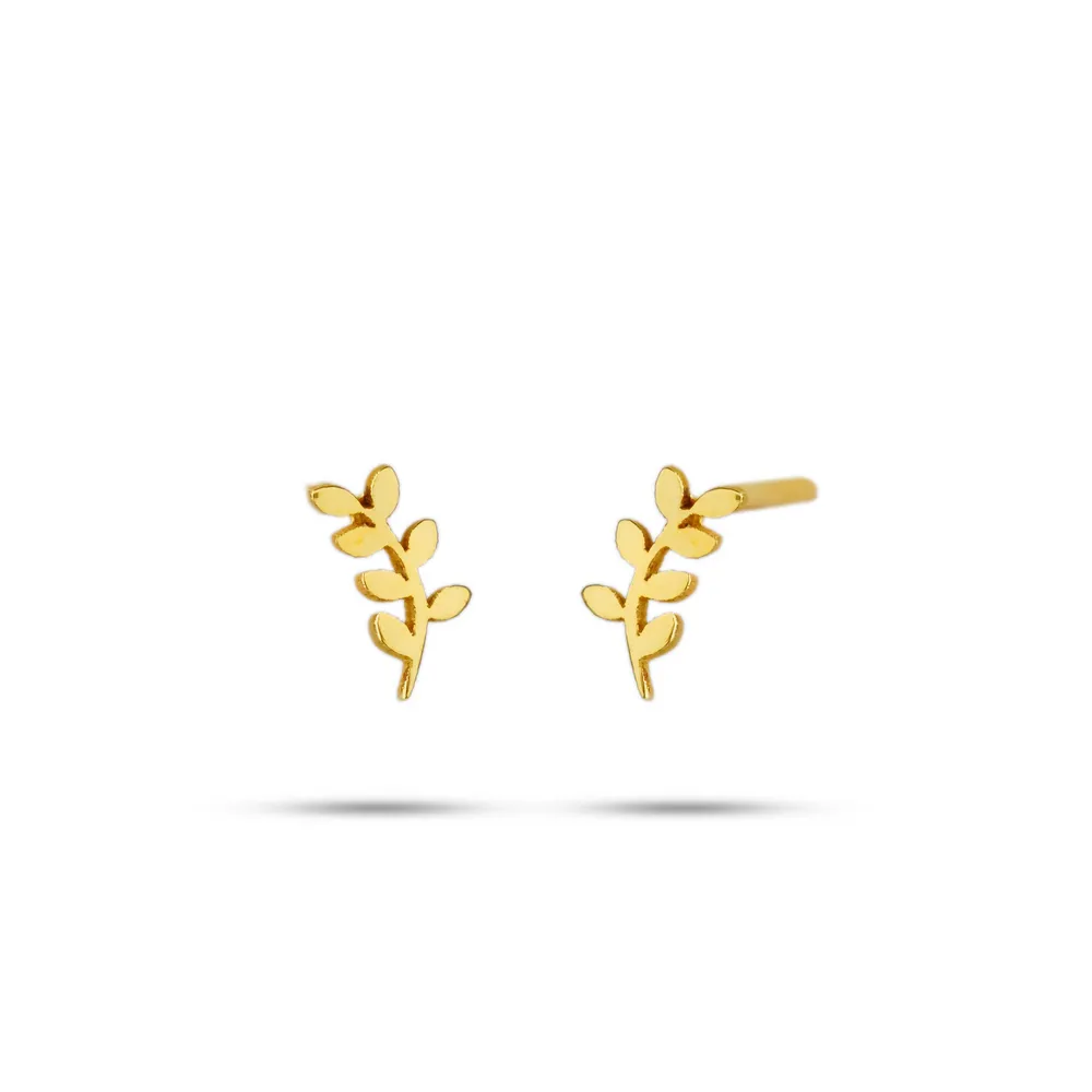 گوشواره برگ کد EM554