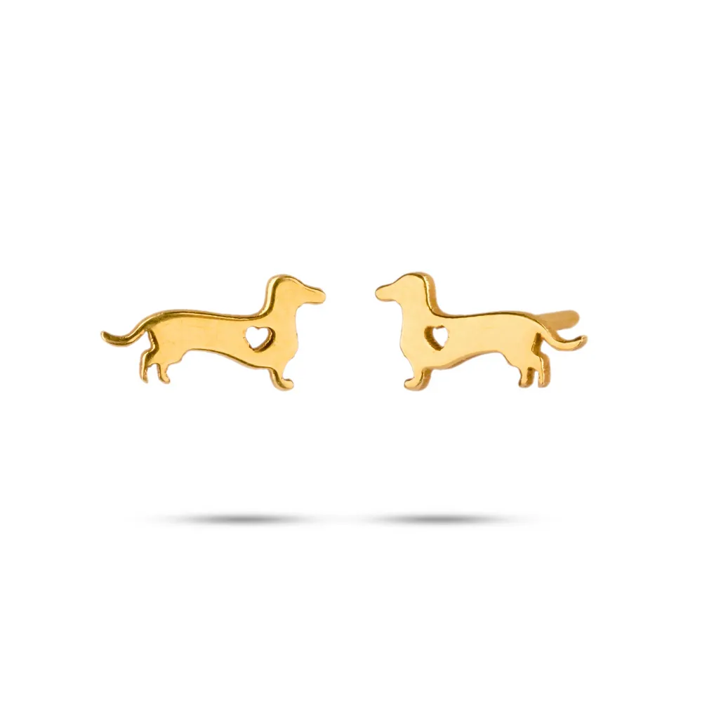 گوشواره سگ کد EM544