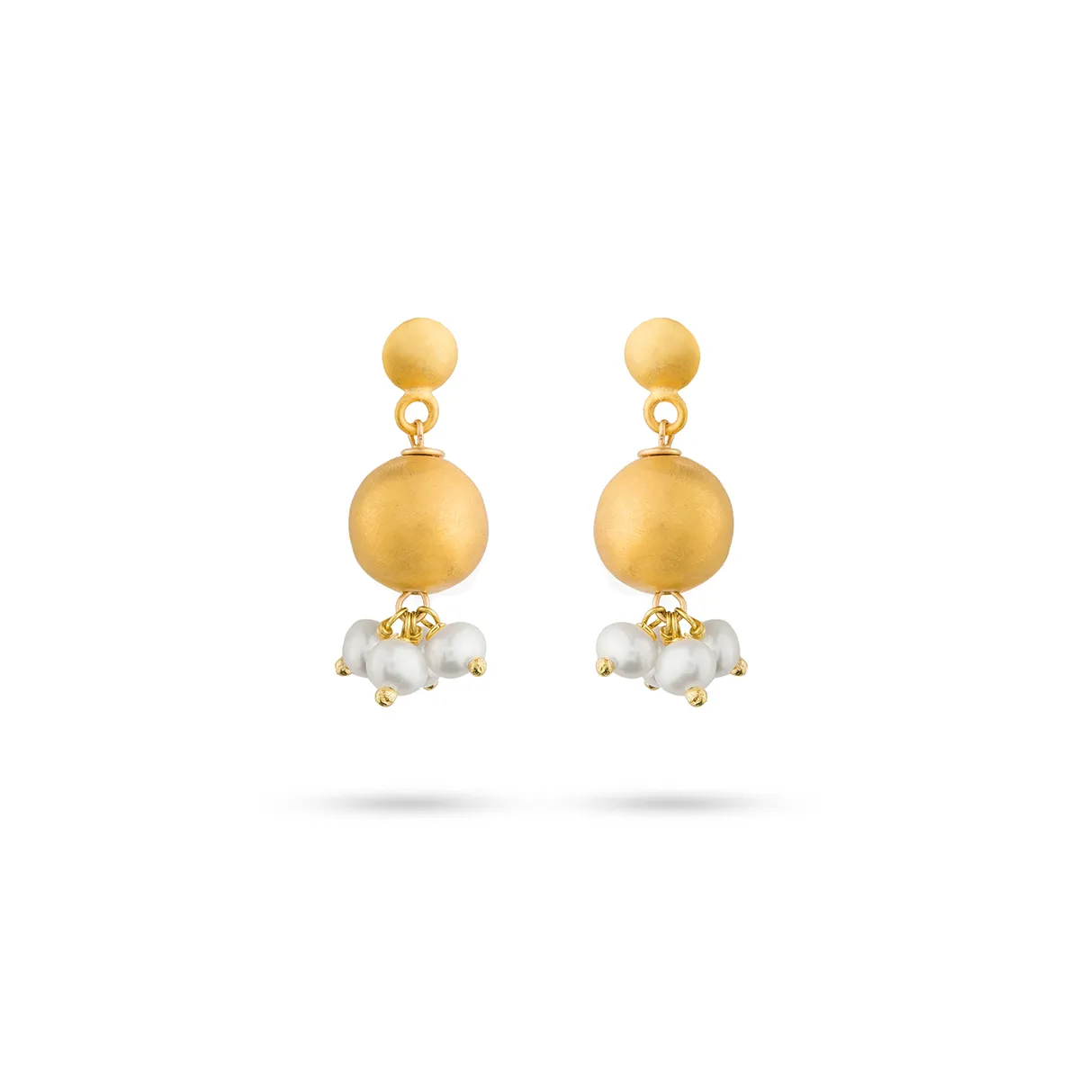 گوشواره چهار مروارید کد ET030