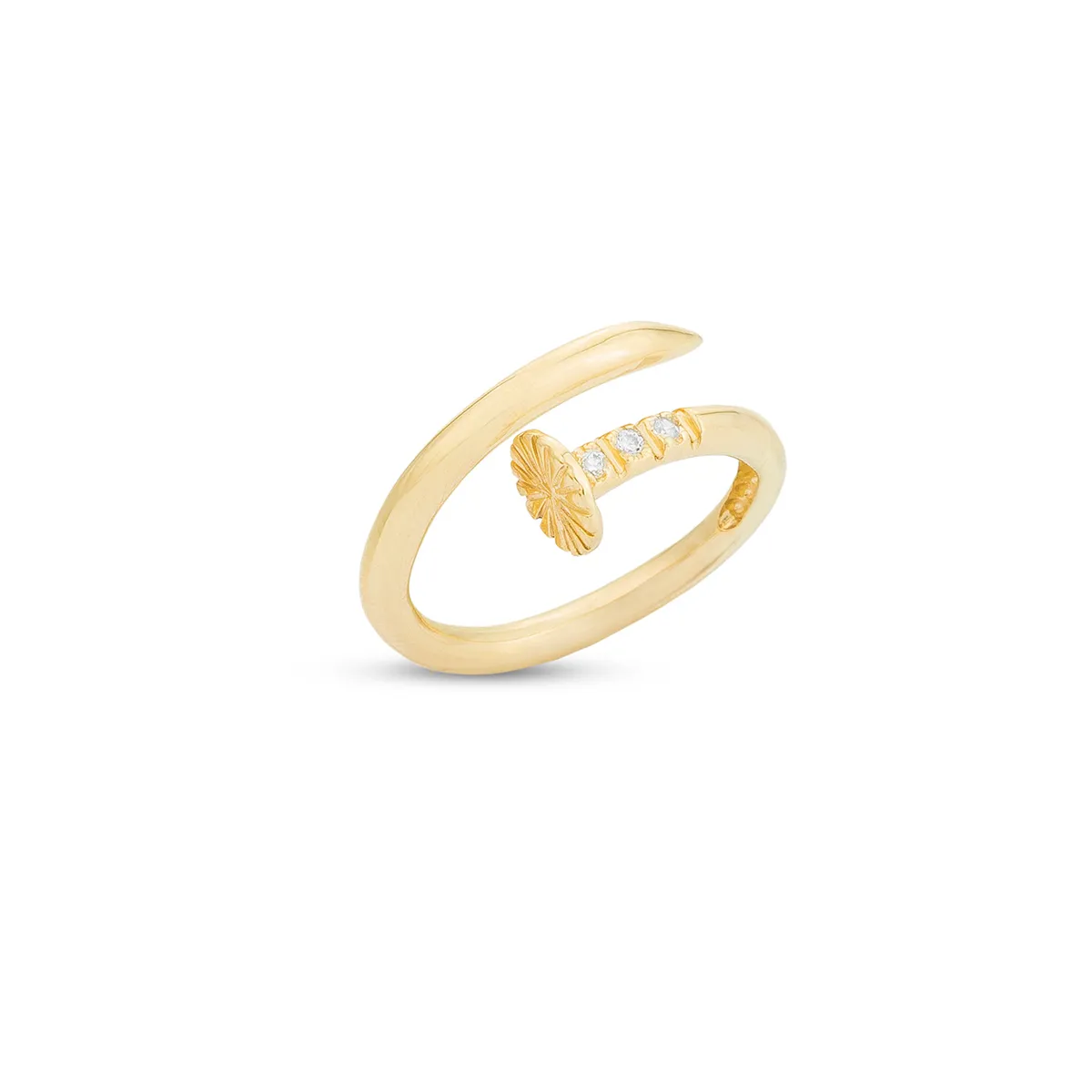 انگشتر میخ کد RM121