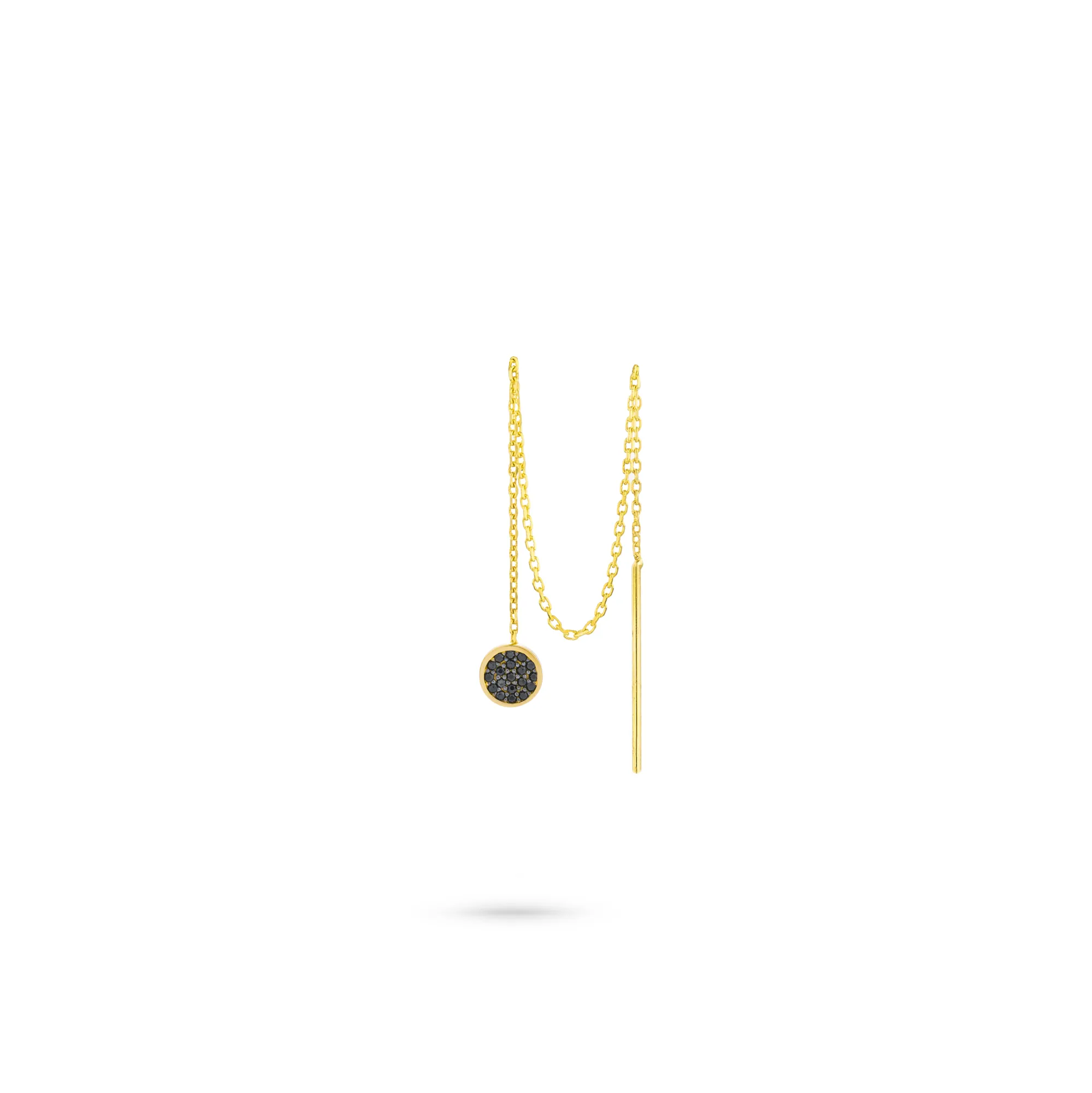 گوشواره بخیه دایره کد RZE-015-7057