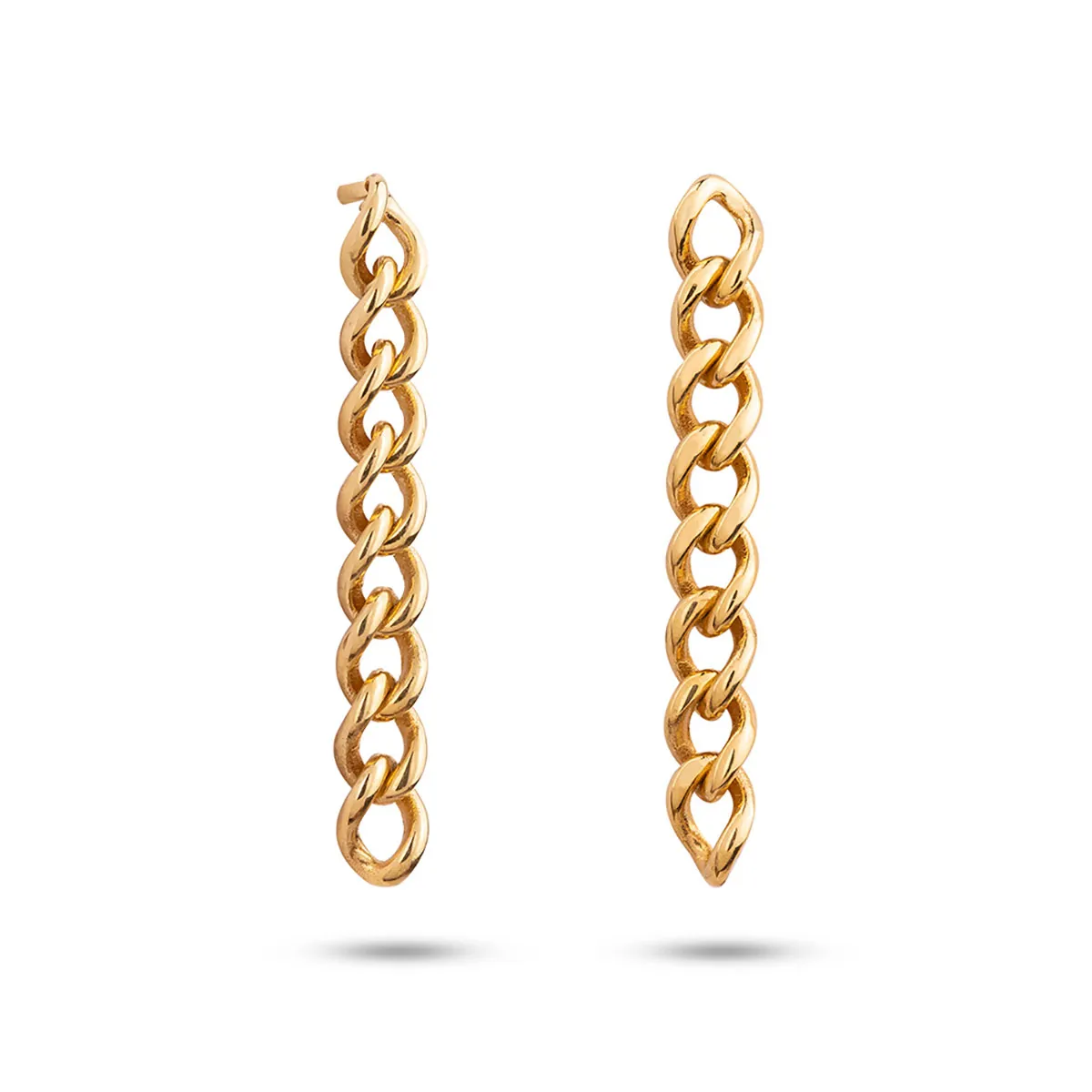 گوشواره کارتیه باریک کد EM435