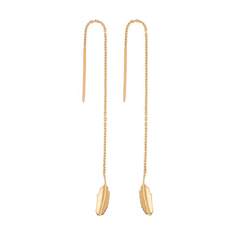 گوشواره برگ کد RZE-1018