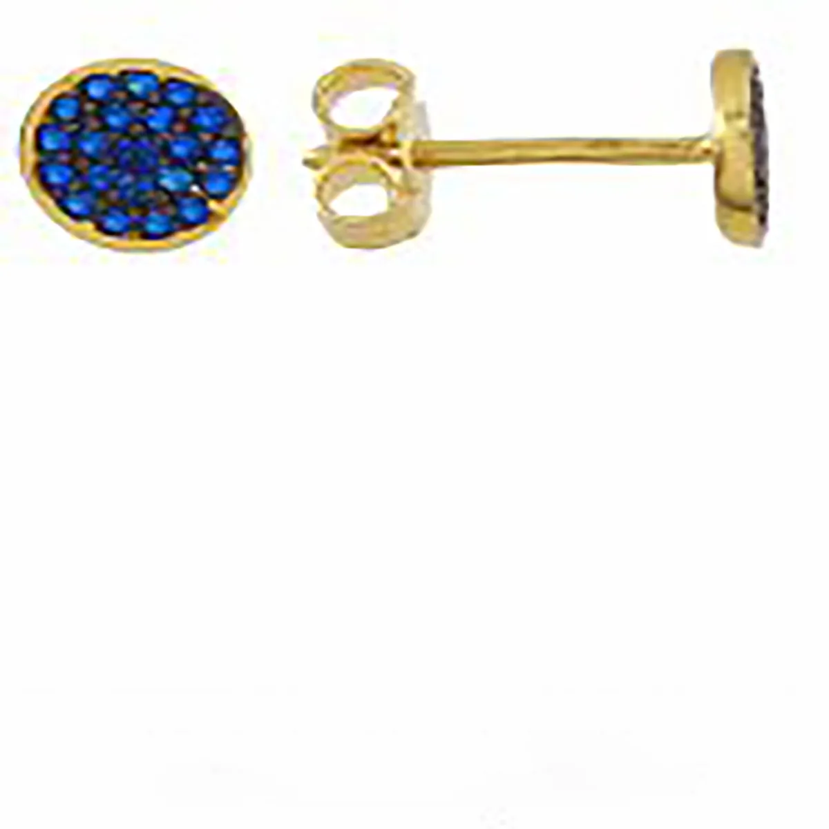 گوشواره میخی اتمی کد RZE-25