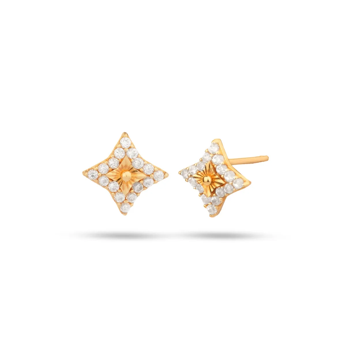 گوشواره ستاره اتمی کد EMR216