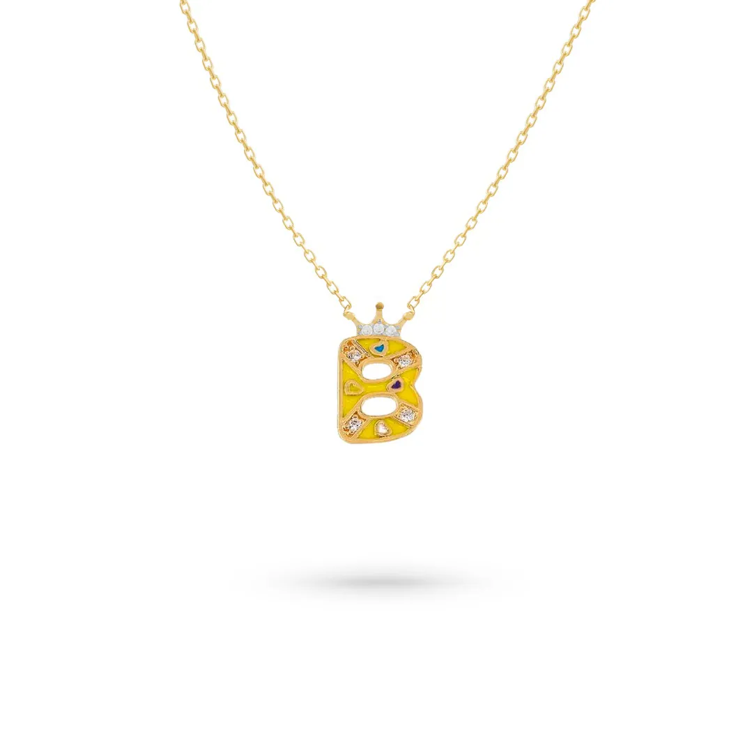 B تاج زرد