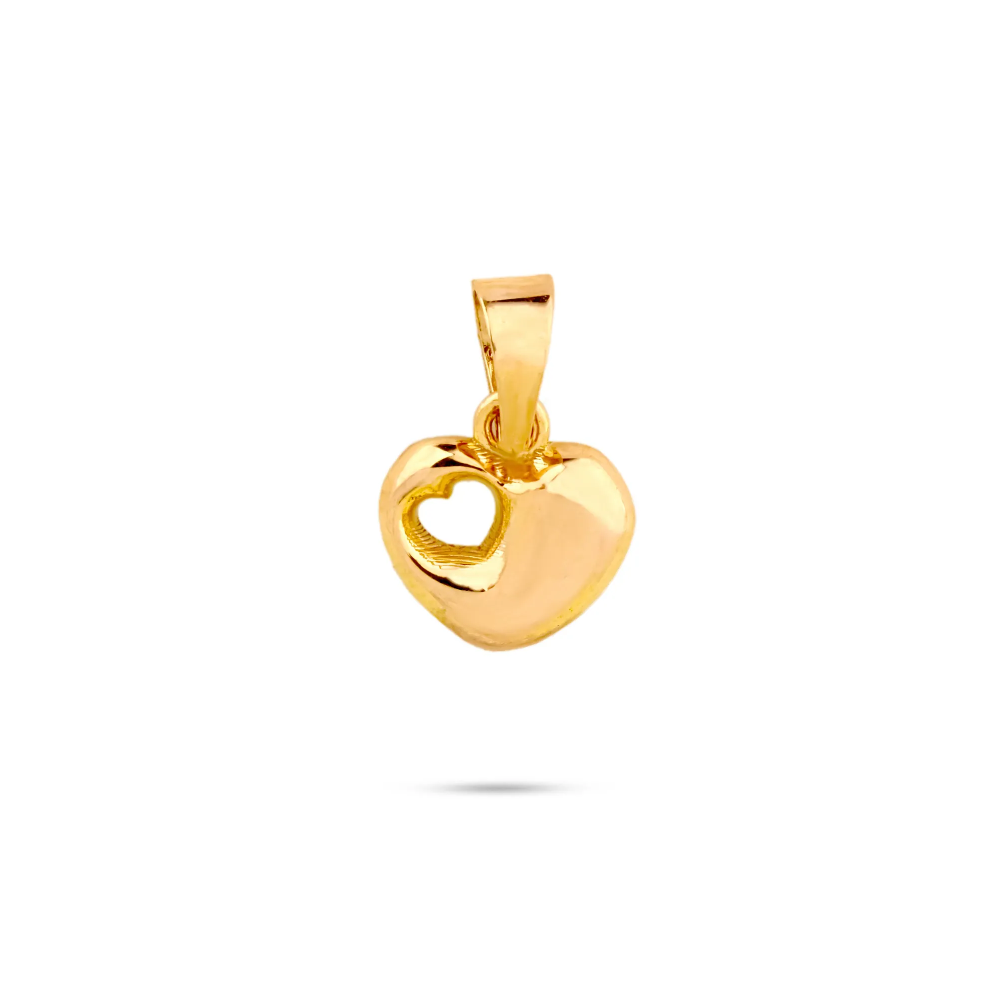 آویز دو قلب کد NMR673