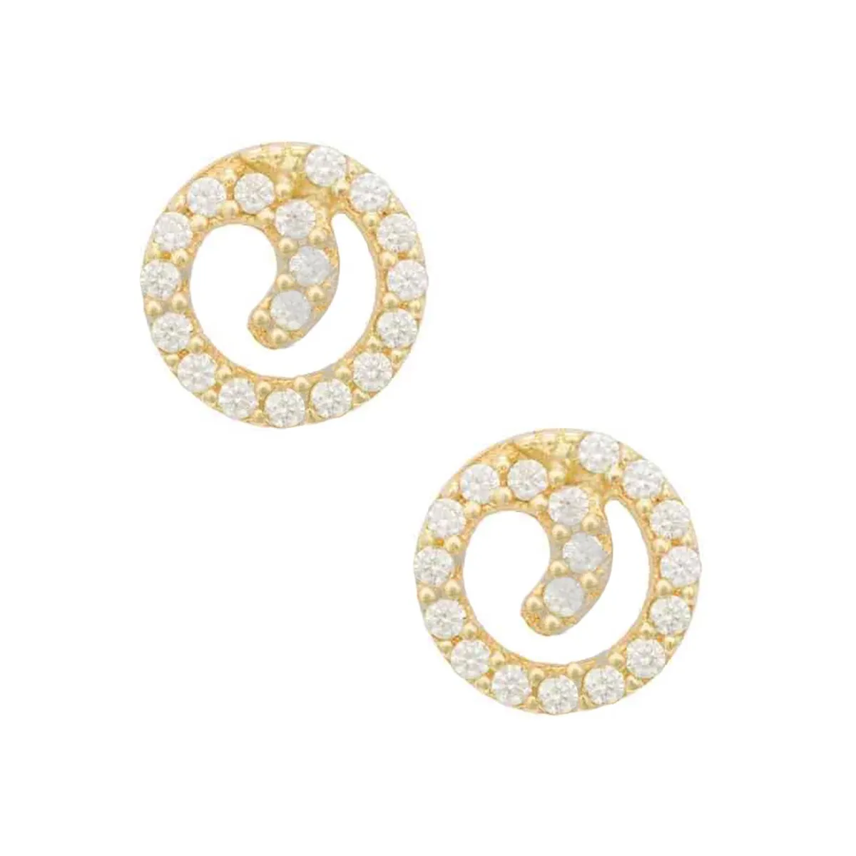 گوشواره اسپیرال اتمی کد EMOH031